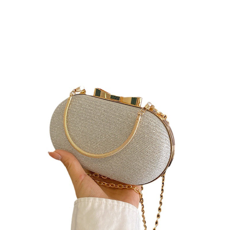 Wholesale Chain Shiny Banquet Crossbody Bag Handbag